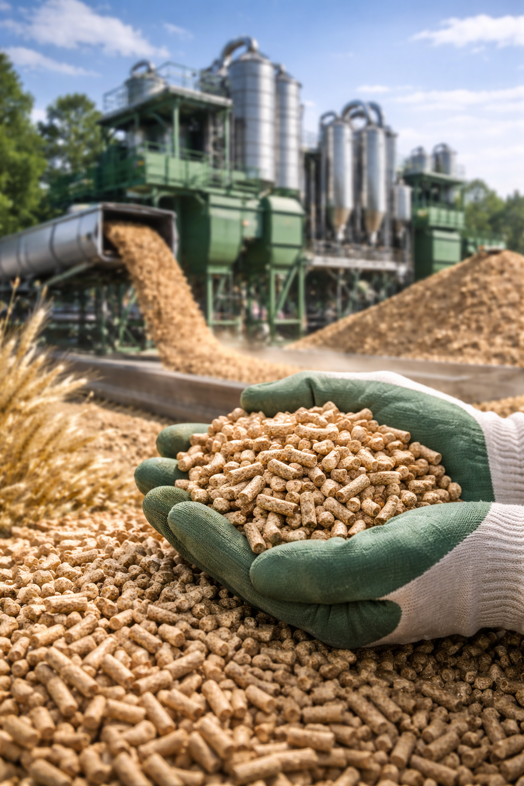 Biomass Pellet Manufacturing